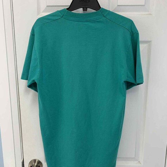 Funny/Vintage Horse Shirt - Green - Sz. M - Picture 3 of 4